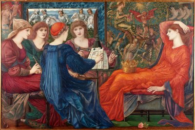 Laus Veneris, c.1873-75 by Edward Burne Jones
